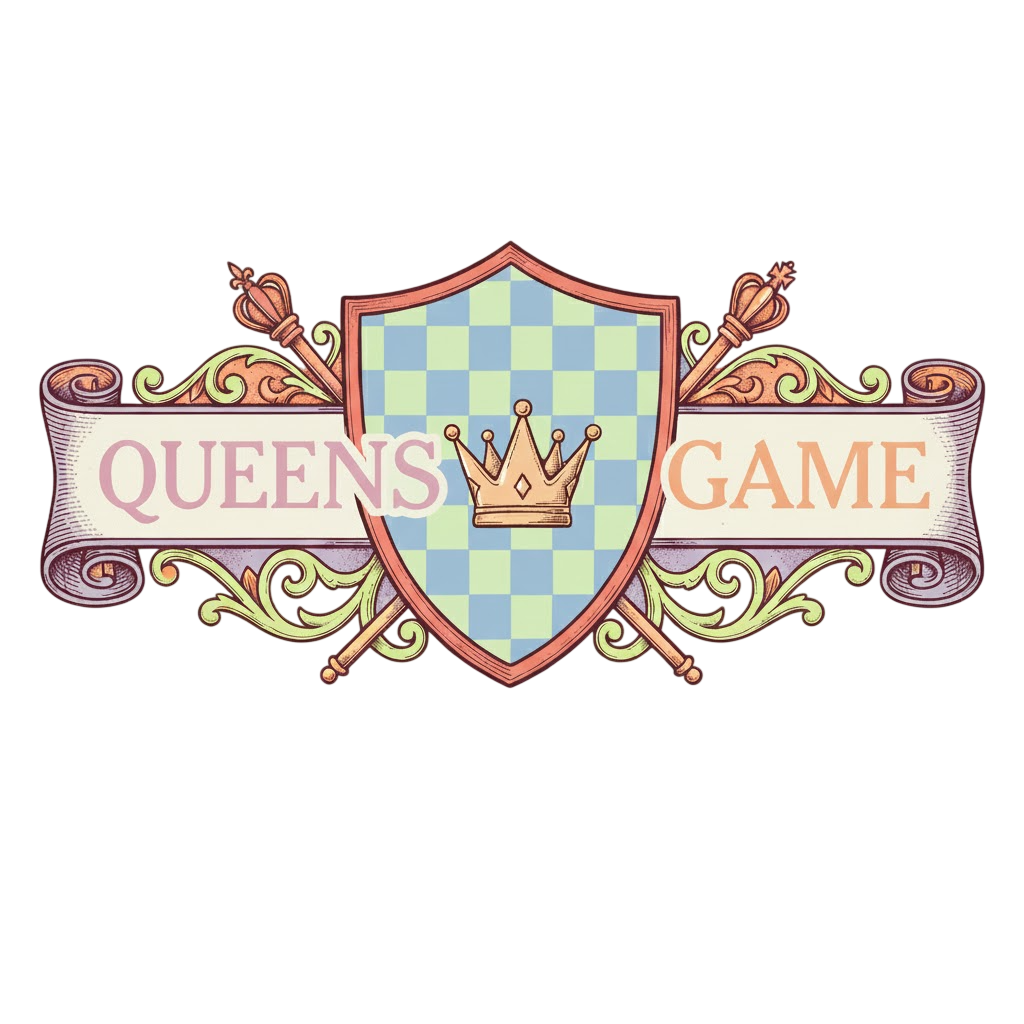 Queens Game - Strategic Logic Puzzle Challenge