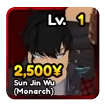 Sun Jin Wu Monarch