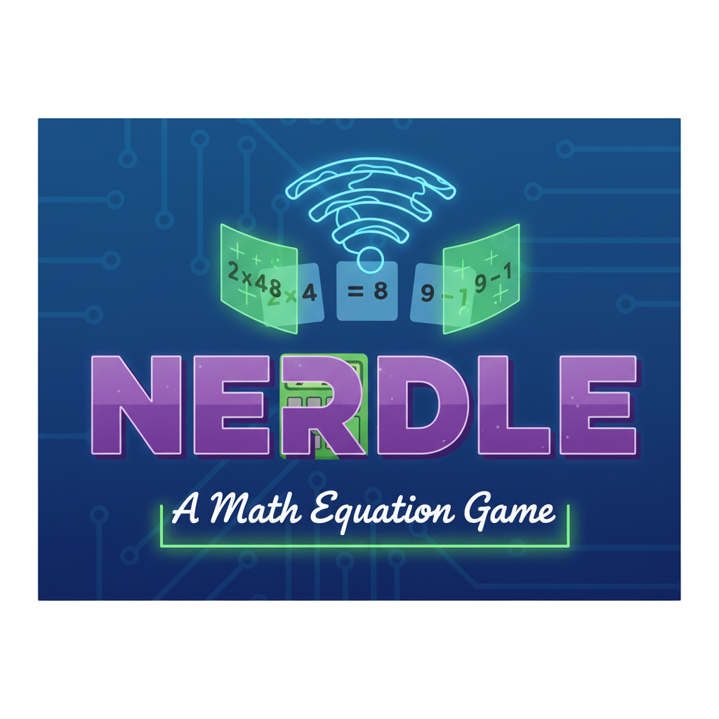 Nerdle - Math Wordle