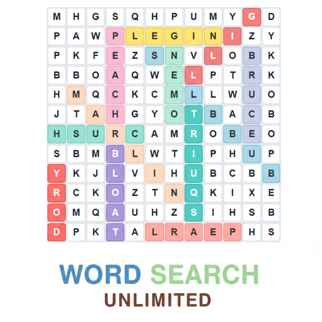 Word Search - Free Printable Puzzles