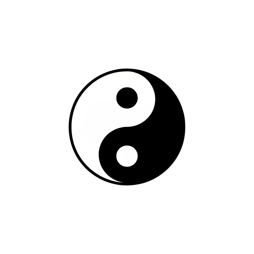 Yin-Yang Puzzle